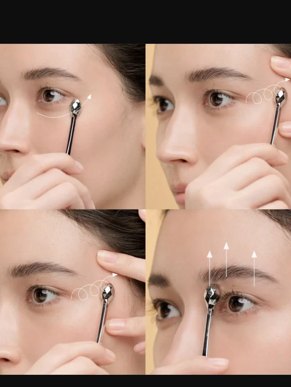 New Cle de Peau Platinum Eye Massager - Picture 4 of 5